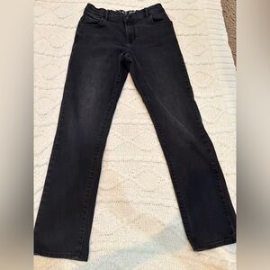 Children’s Place straight leg black jeans